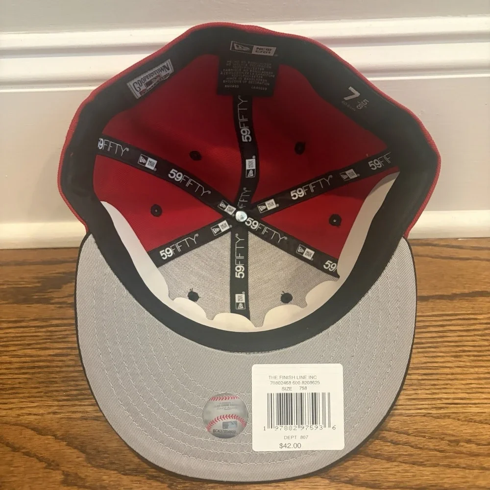 New Era New York Yankees 1928 World Series 59FIFTY Fitted Hat Cap Size 7 3/8